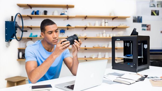 'Most firms will be using 3D printing'