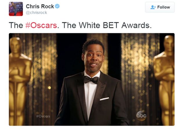 Chris Rock tweet