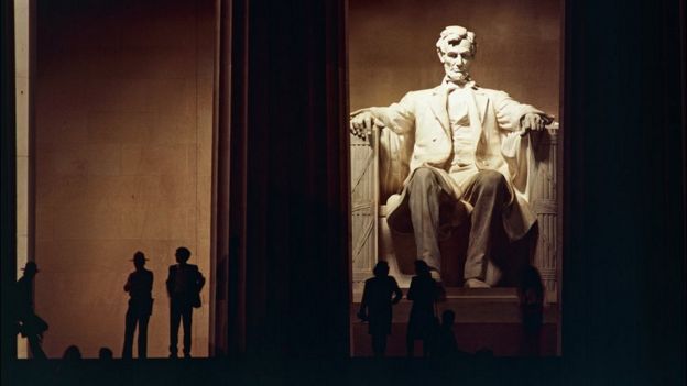 Monumento a Lincoln en el Capitolio.