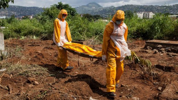 Ebola deaths