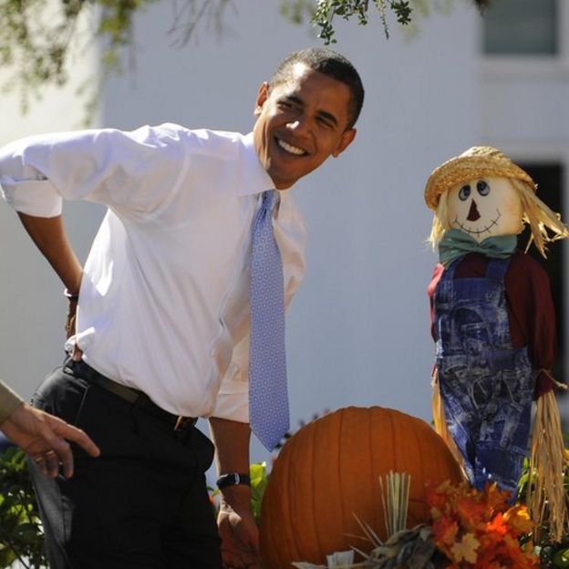 Barack Obama se queja de un dolor de espalda