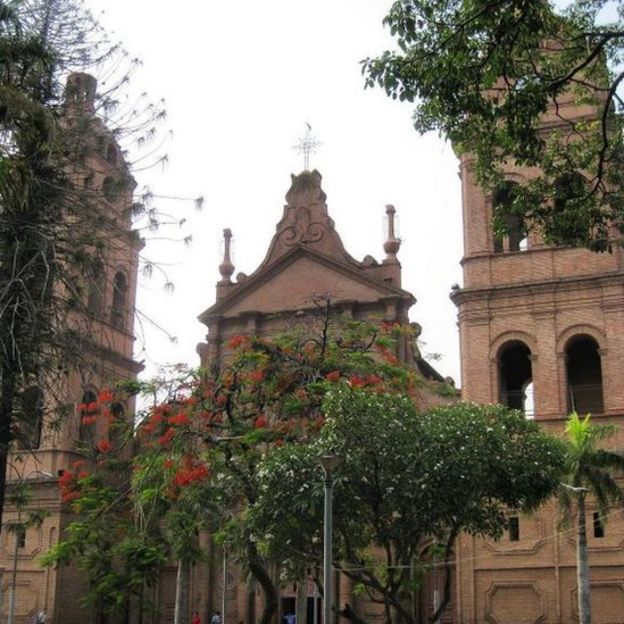 La Catedral Metropolitana Basílica de San Lorenzo