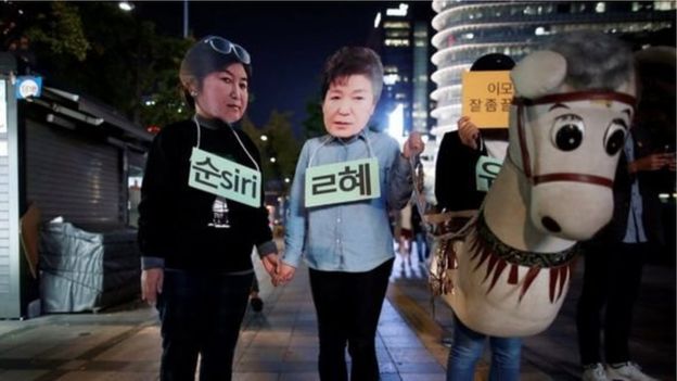 With no immediate family, President Park came to rely too much on her friend, critics claim