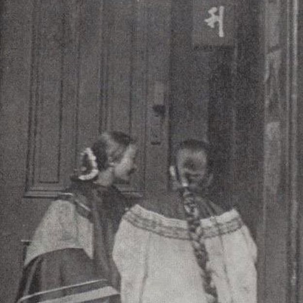 Mujeres chinas