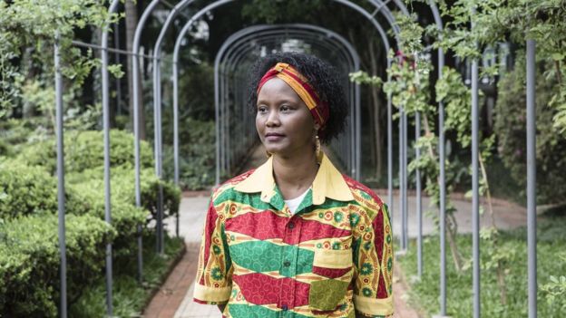 Nádia Ferreira, de Guiné Bissau, diz que a questão racial despertou nela no Brasil