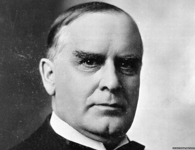 William McKinley, 25th President of the United States 01 January 1897
