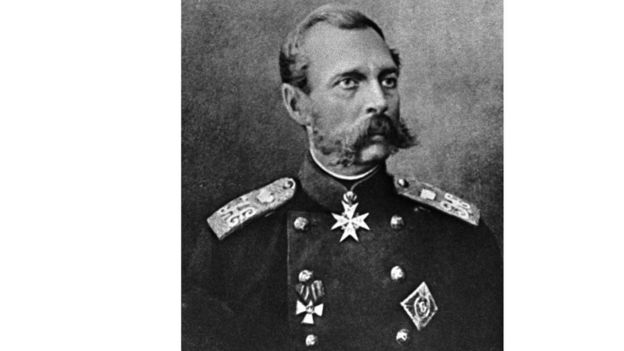 Александр II, российский император