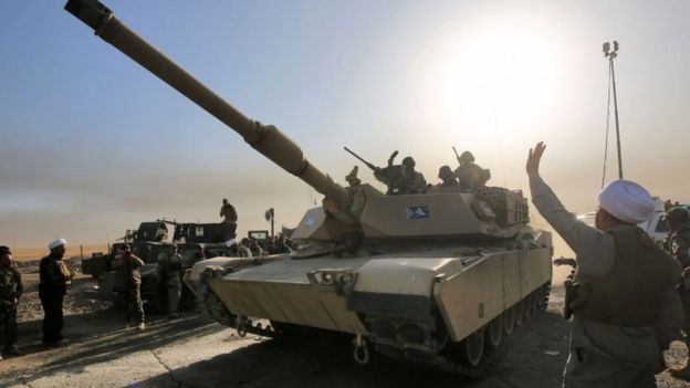 Quân đội Iraq tiến về Mosul từ miền Nam