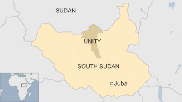 Unity state, South Sudan