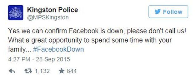 Kingston Police tweet 