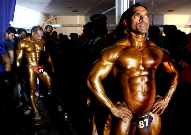 சென்னையில் திரண்ட இரும்பு மனிதர்கள் (புகைப்படத் தொகுப்பு)