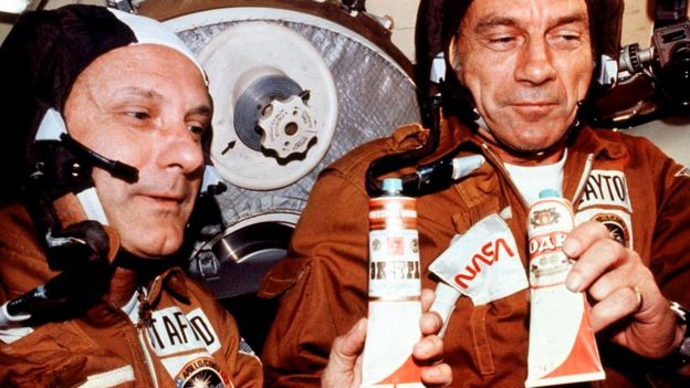 В 1975 году во время стыковки 