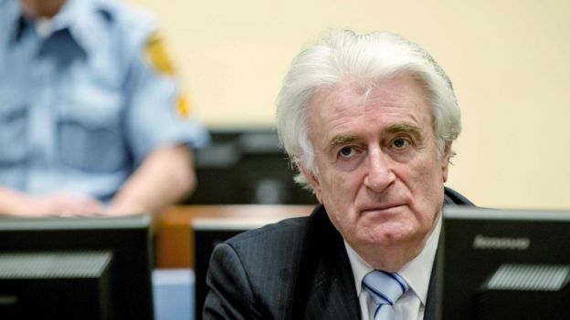 Radovan Karadzic in court - 24 March