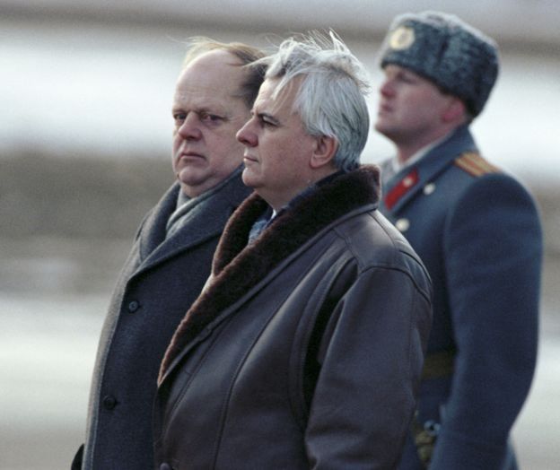 شوشکیویچ و کراوچوک، بعدتر در دسامبر ۱۹۹۱