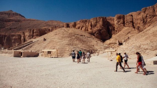 موقع المدينة المكتشفة