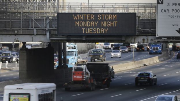 Fort Lee, N.J., Monday, March 13, 2017.