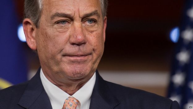 John Boehner reacts to Iran deal 15 July 2015