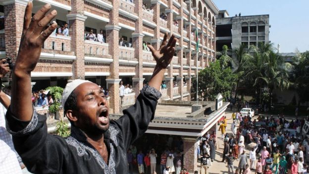 Rajon's father reacts to the verdict - 8 November