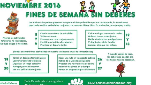 Cartel de CEAPA