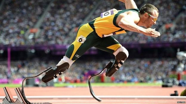 Paralympian Oscar Pistorius