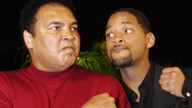 Mohamed Alí y Will Smith
