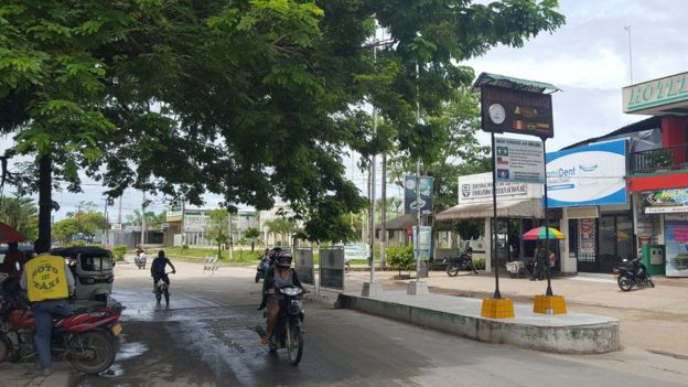 Frontera brasileña