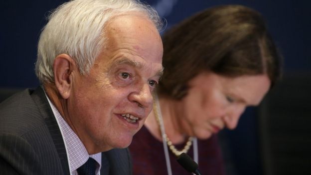 Minister of Immigration, Refugees and Citizenship of Canada John McCallum attends 2016 Concordia Summit