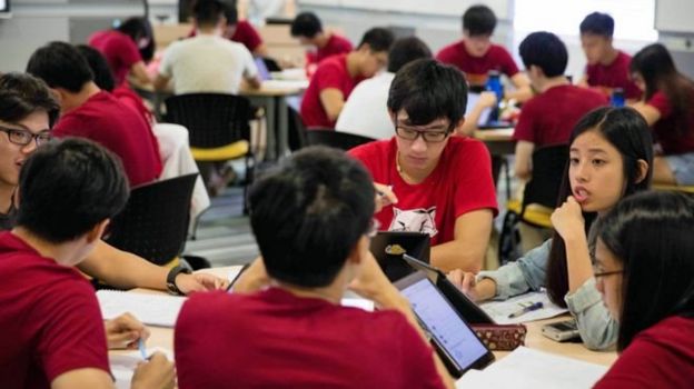 Singapur eğitimde en başarılı ülke