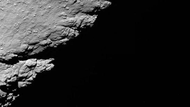 Imagem do cometa 67P