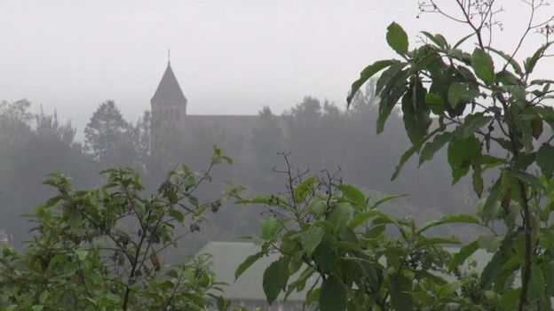 kabale cathedral turret