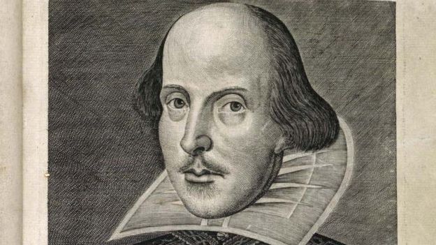Title-page of Shakespeare's First Folio