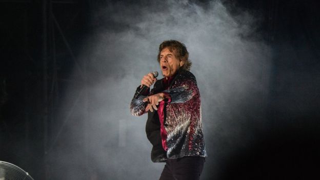 ritish singer and frontman of rock band The Rolling Stones Mick Jagger performs during a concert at Ciudad Deportiva in Havana, Cuba, on March 25, 2016. AFP PHOTO / YAMIL LAGEYAMIL LAGE/AFP/Getty Images