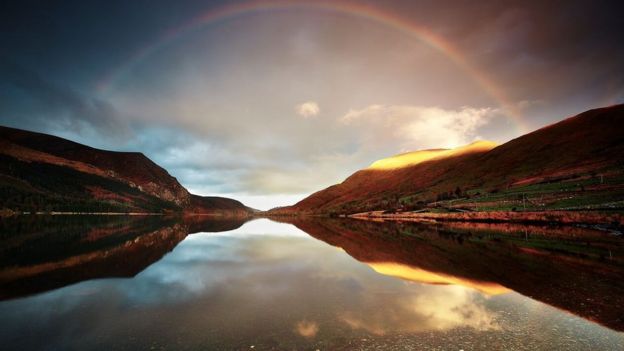 சிலின் ஸ்வெய்கிலின் ஒரு பிரமிக்கத்தக்க சூரிய உதயம்