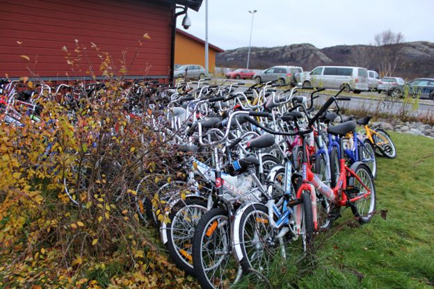Новый путь миграции - на велосипеде из России в Норвегию