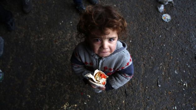 Syrian child