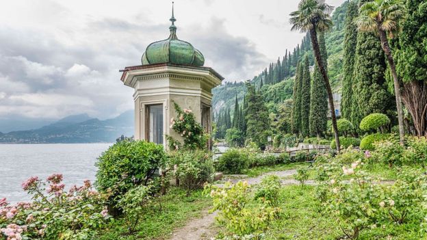 Vista para o Lago Como