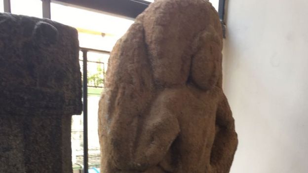 மீட்கப்பட்ட சிலை