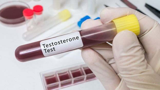 Teste de testosterona