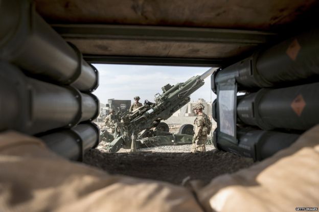 US soldiers at Bagram, 28 May 2014