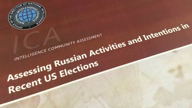 Рассекреченная часть доклада разведслужб о влиянии России на ход президентских выборов