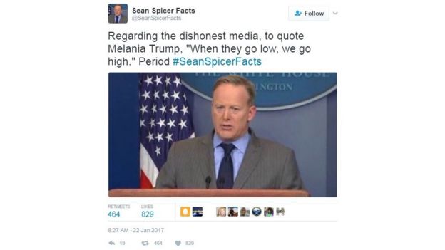 Sean Spicer facts