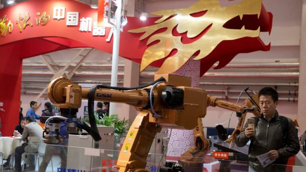 china industrial robot