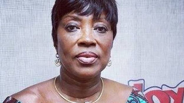 Ex-Ghana's Transport Minister Dzifa Attivor