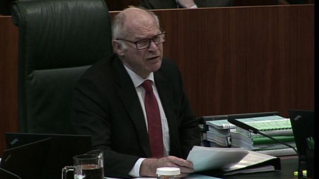 Supreme Court president Lord Neuberger