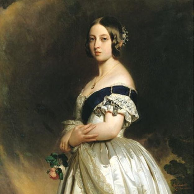 Официальный портрет королева Виктория