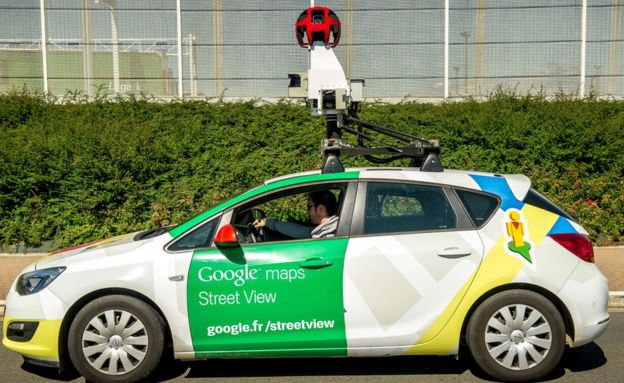 Automóvil de Google Street View
