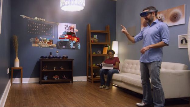 Microsoft Hololens