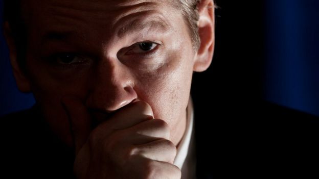 Julian Assange, fundador de Wikileaks
