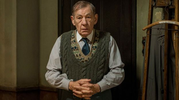 Sir Ian McKellen in The Dresser