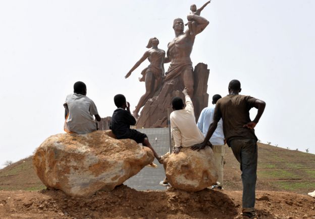 The African Renaissance Monument